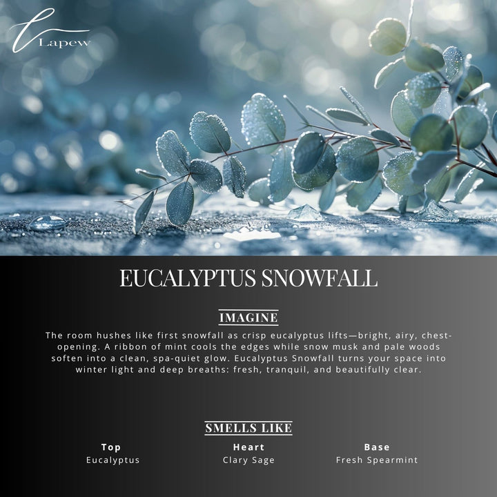Eucalyptus Snowfall Carpet & Upholstery Deodorizer