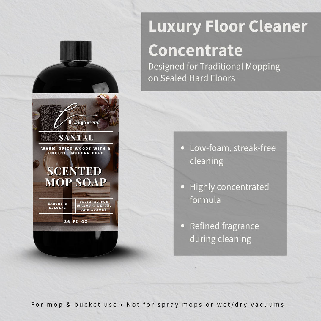 Santal Scented Mop Soap