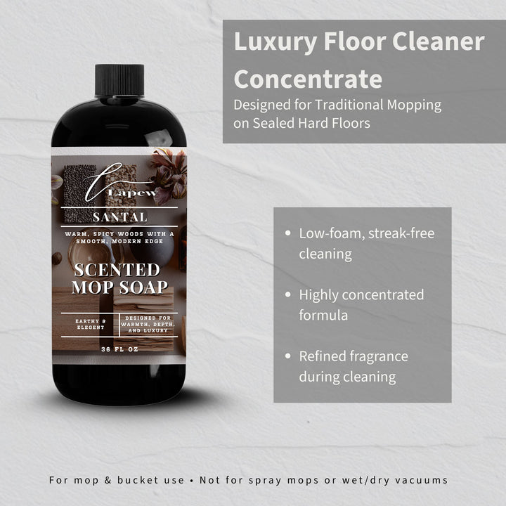 Santal Scented Mop Soap
