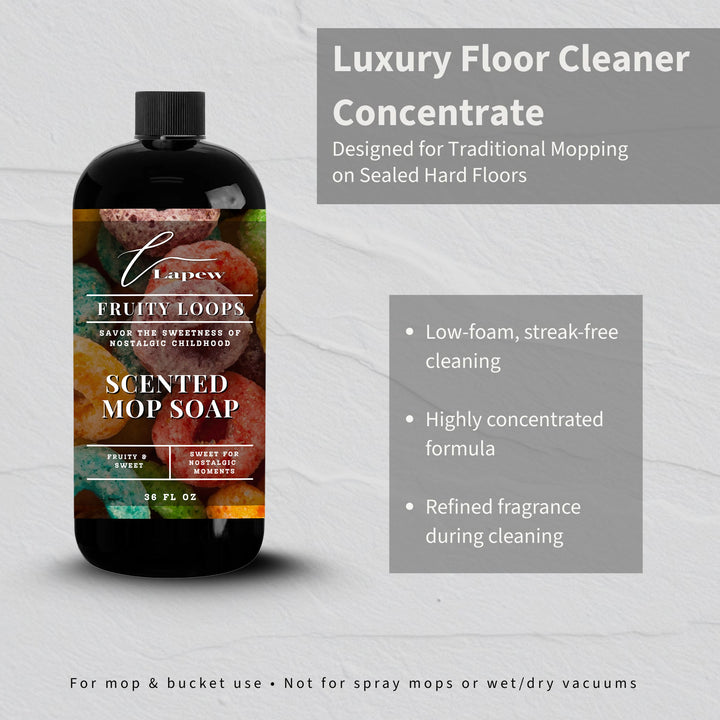 Fruity Loops Scented Mop Soap