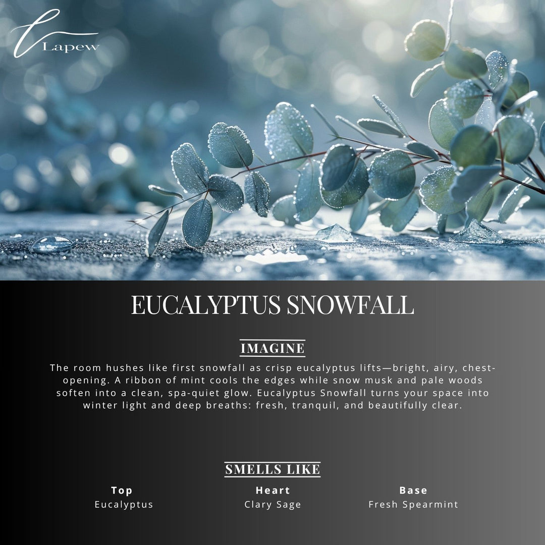 Eucalyptus Snowfall Room and Linen Spray