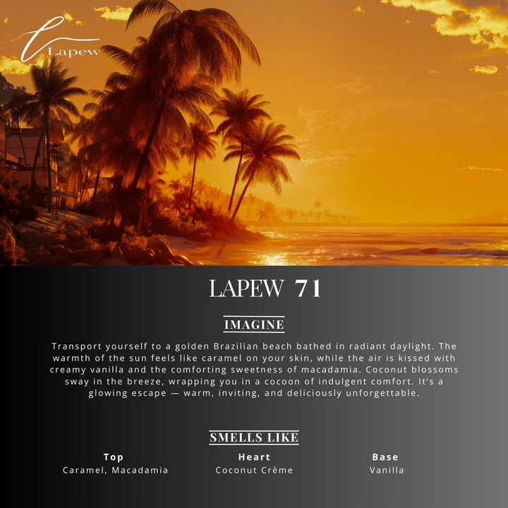 Lapew 71 (Cheirosa 71) Carpet & Upholstery Deodorizer