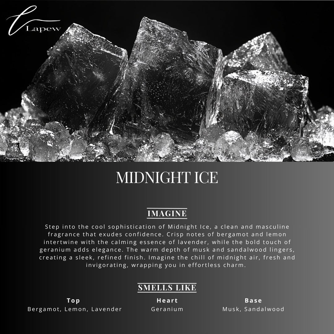 Midnight Ice (Black Ice) Scented Mop Soap