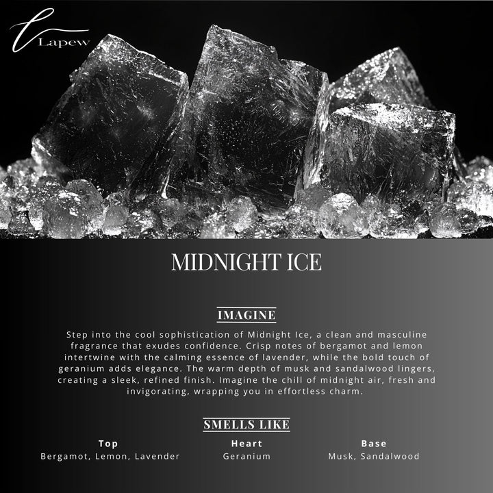 Midnight Ice (Black Ice) Scented Mop Soap