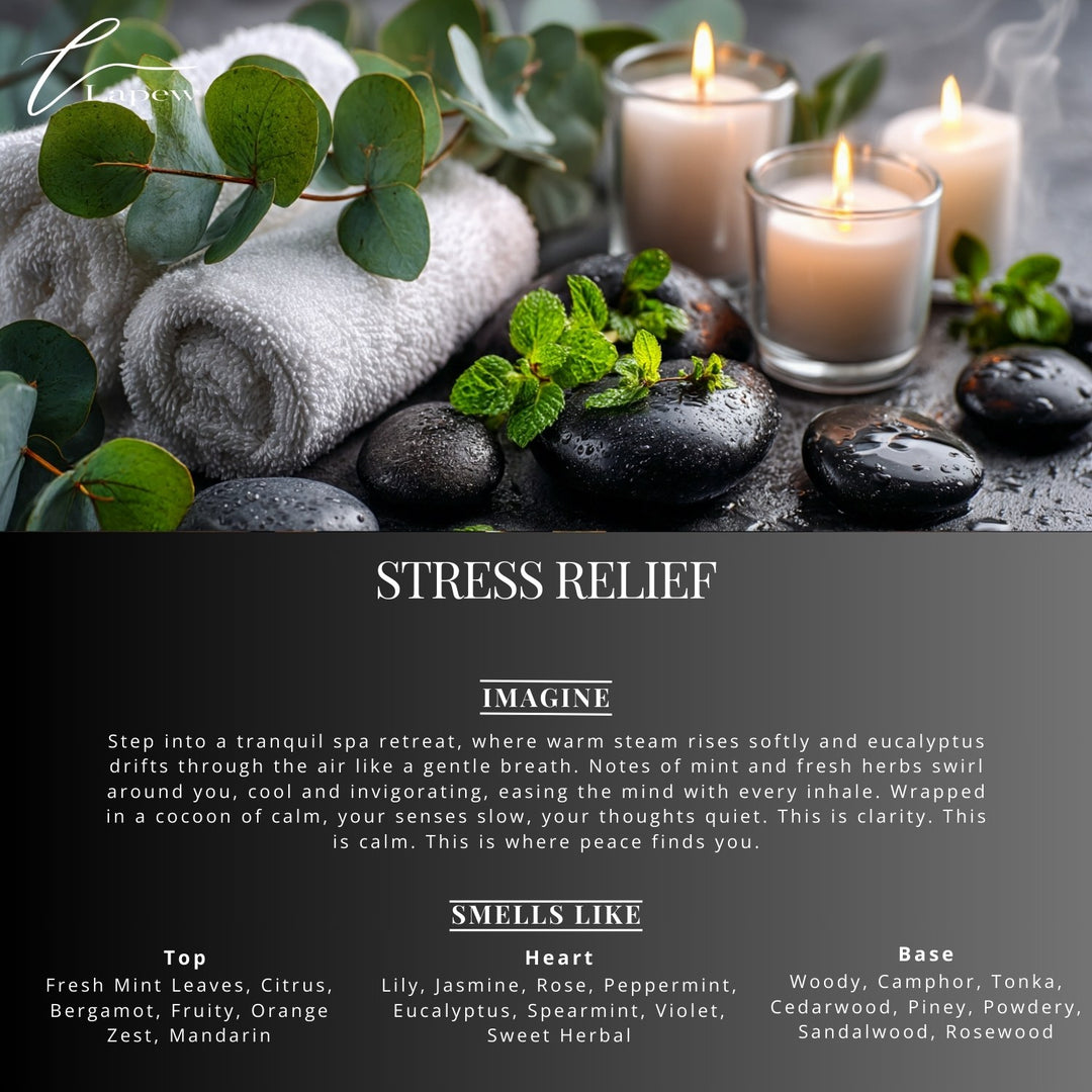 Stress Relief Room and Linen Spray