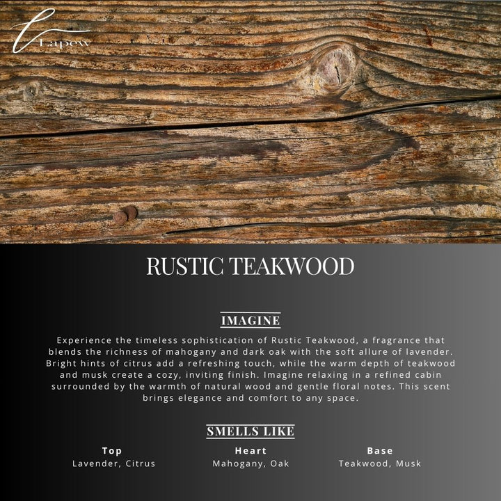 Rustic Teakwood (Mahogany Teakwood) Carpet & Upholstery Deodorizer