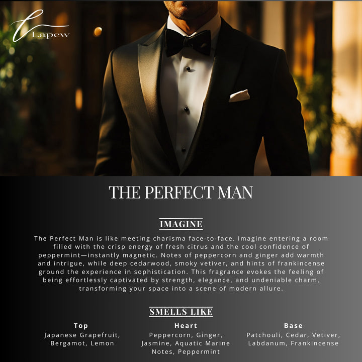 The Perfect Man Room and Linen Spray