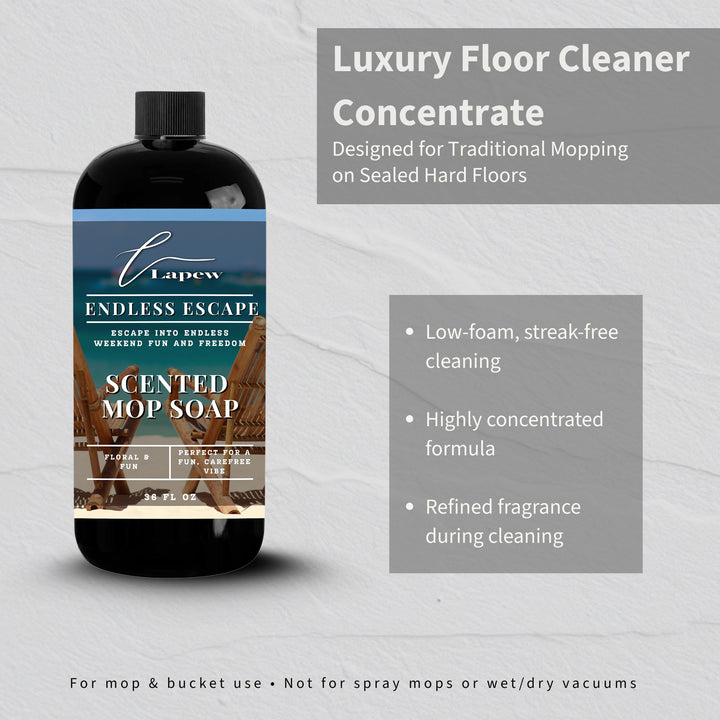 Endless Escape Scented Mop Soap (Endless Weekend)