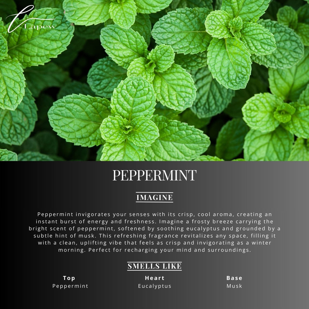 Peppermint Scented Mop Soap