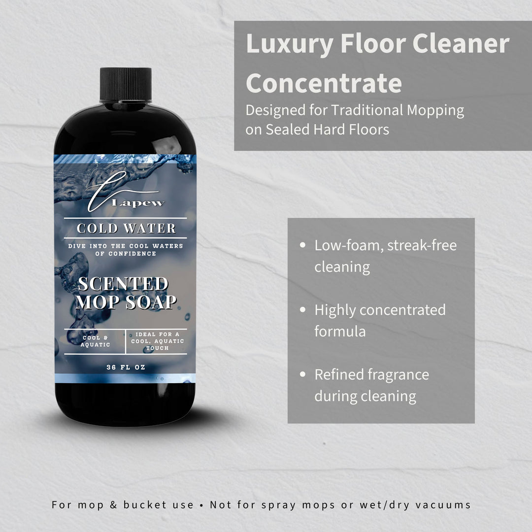 Cold Water (Cool Water) Scented Mop Soap