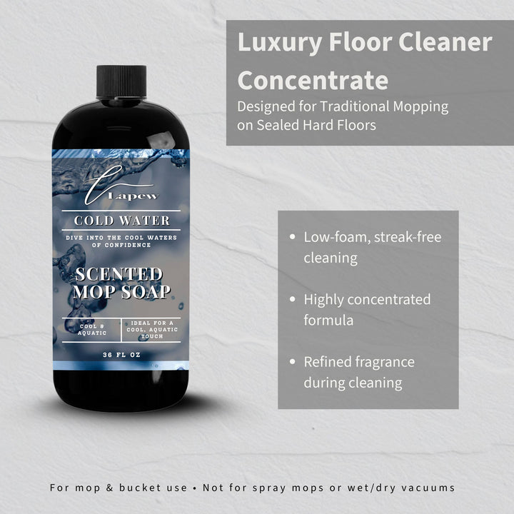 Cold Water (Cool Water) Scented Mop Soap