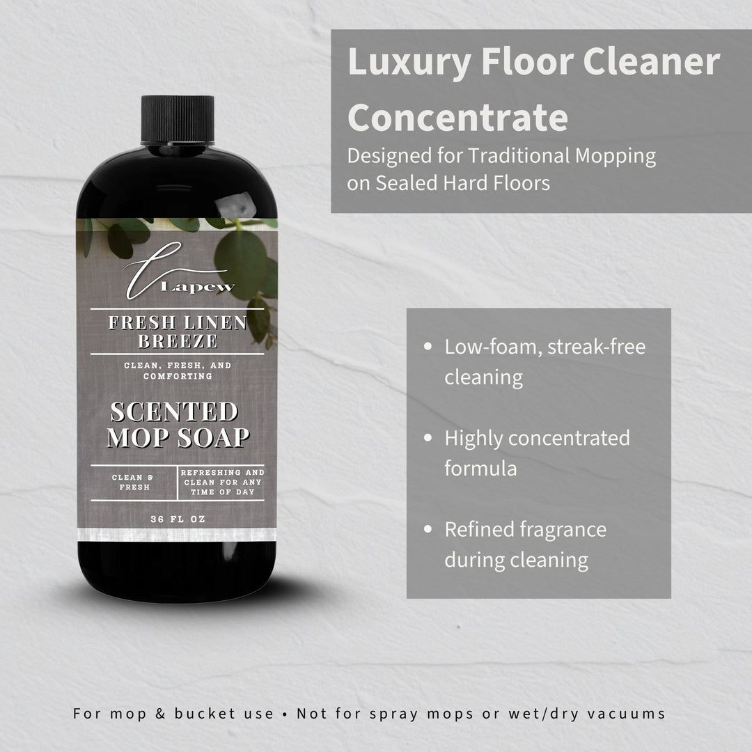 Fresh Linen Breeze Scented Mop Soap