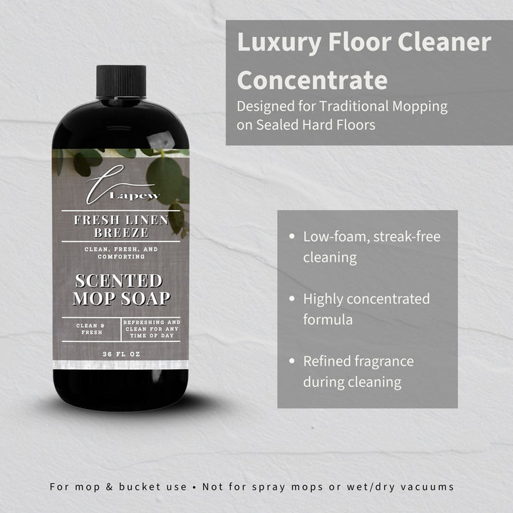 Fresh Linen Breeze Scented Mop Soap