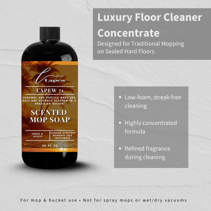 Lapew 71 (Cheirosa 71) Scented Mop Soap