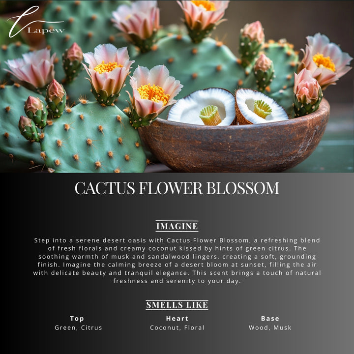 Cactus Flower Blossom Room and Linen Spray