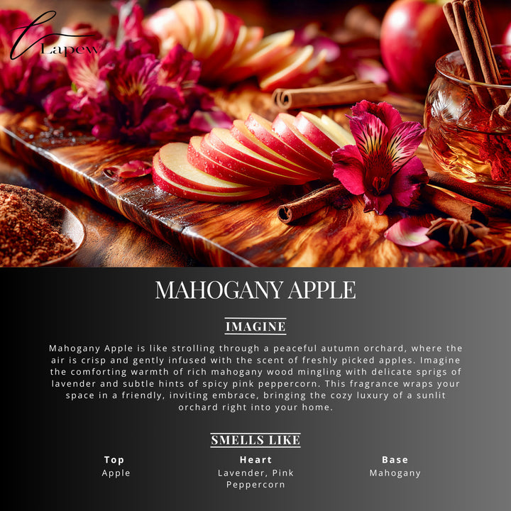 Mahogany Apple Room and Linen Spray