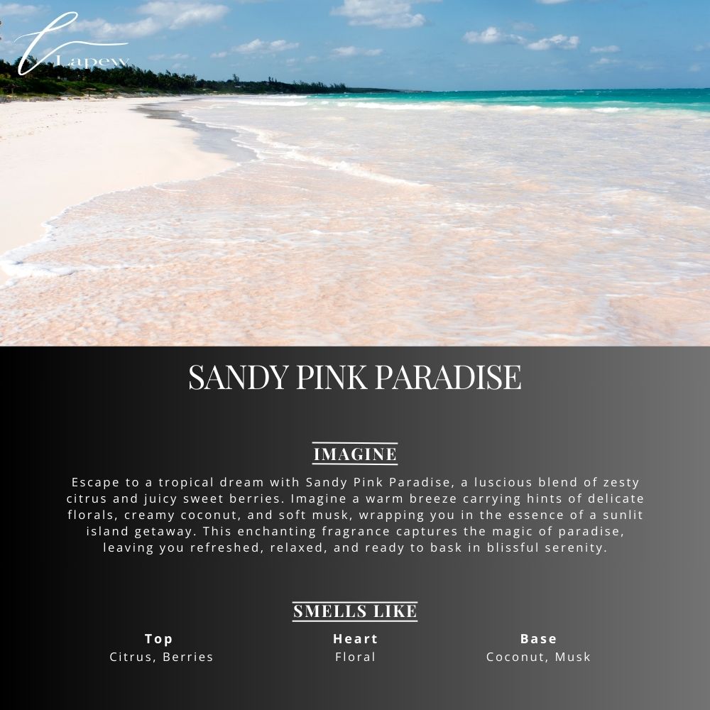 Sandy Pink (Pink Sands) Paradise Carpet & Upholstery Deodorizer