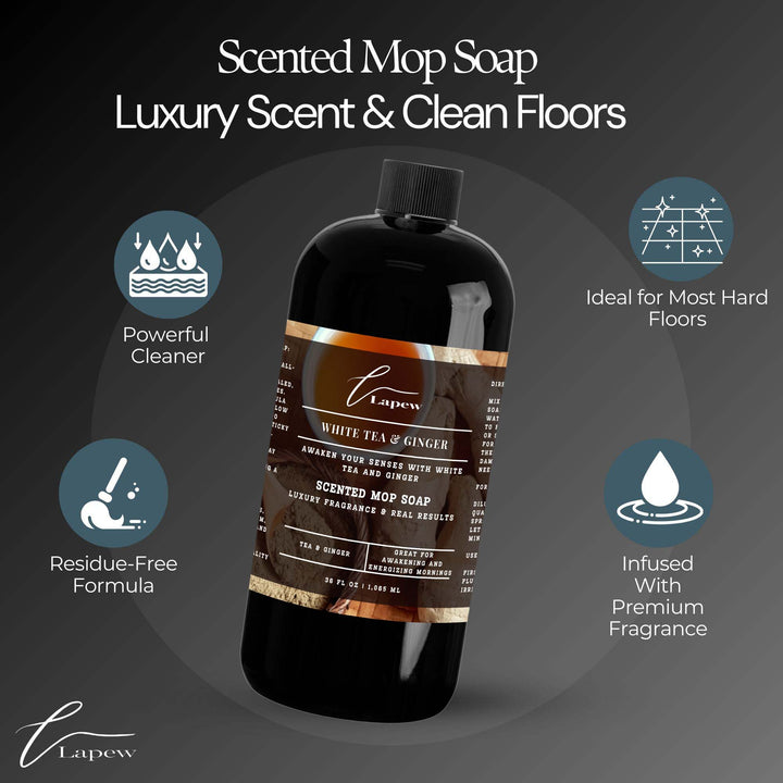 White Tea & Ginger Scented Mop Soap