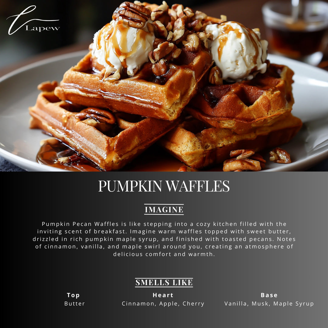 Pumpkin Waffles (Pecan Pumpkin Waffles) Room and Linen Spray