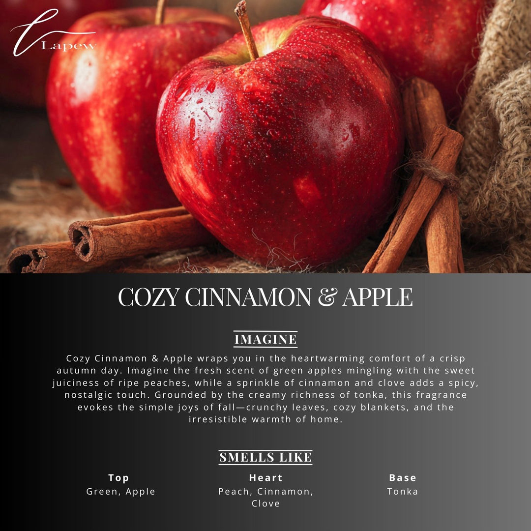 Cozy Apple Cinnamon Room and Linen Spray
