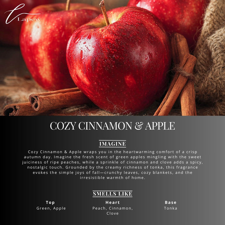 Cozy Apple Cinnamon Room and Linen Spray