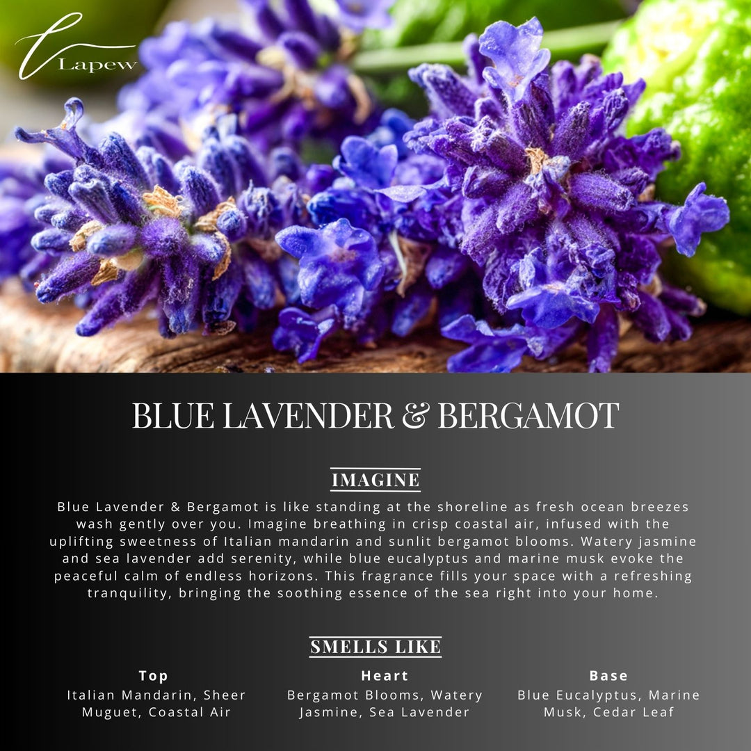 Blue Lavender & Bergamot Scented Mop Soap