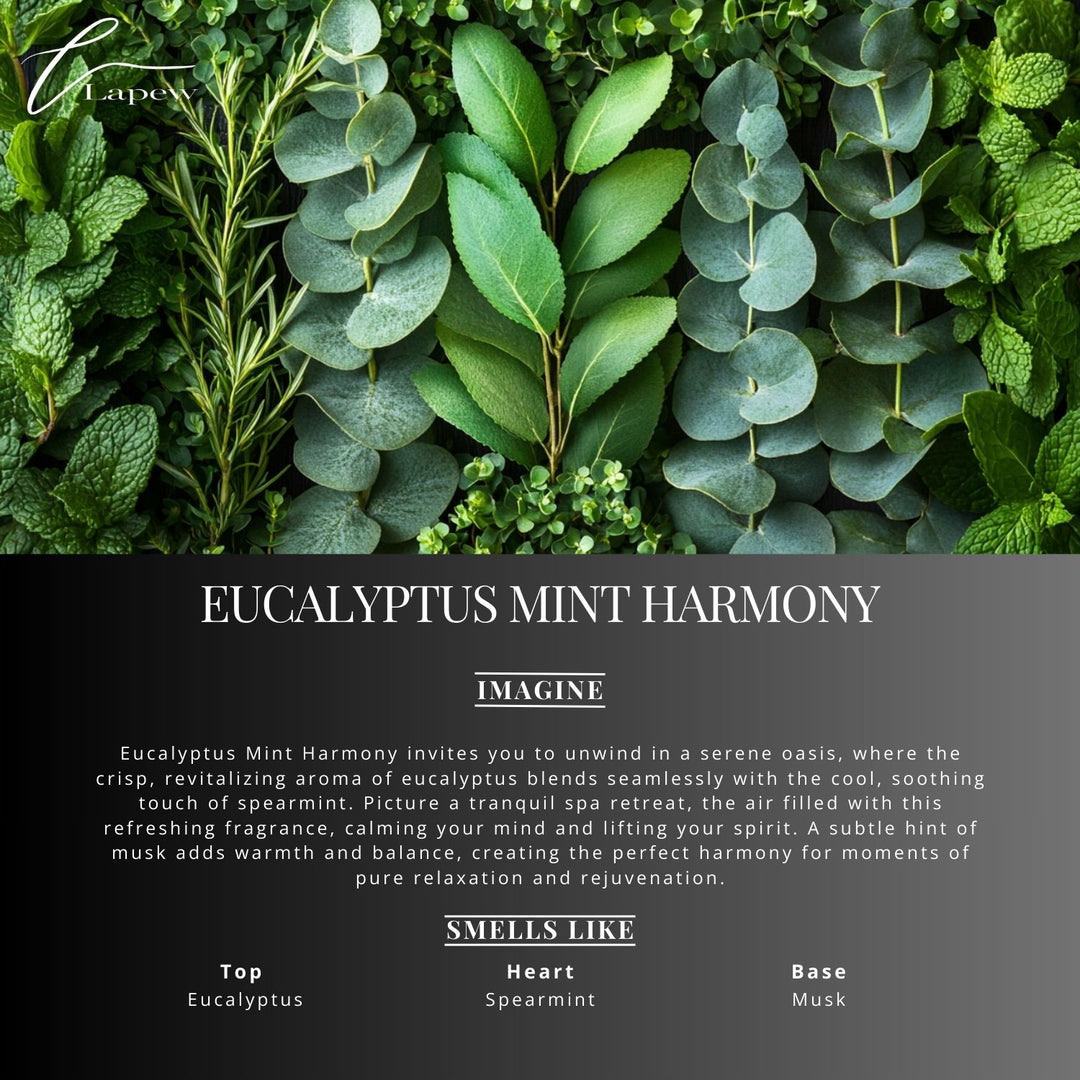 Eucalyptus Mint Harmony (Eucalyptus & Spearmint) Mop Soap