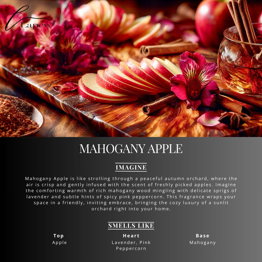 Mahogany Apple Scented Mop Soap