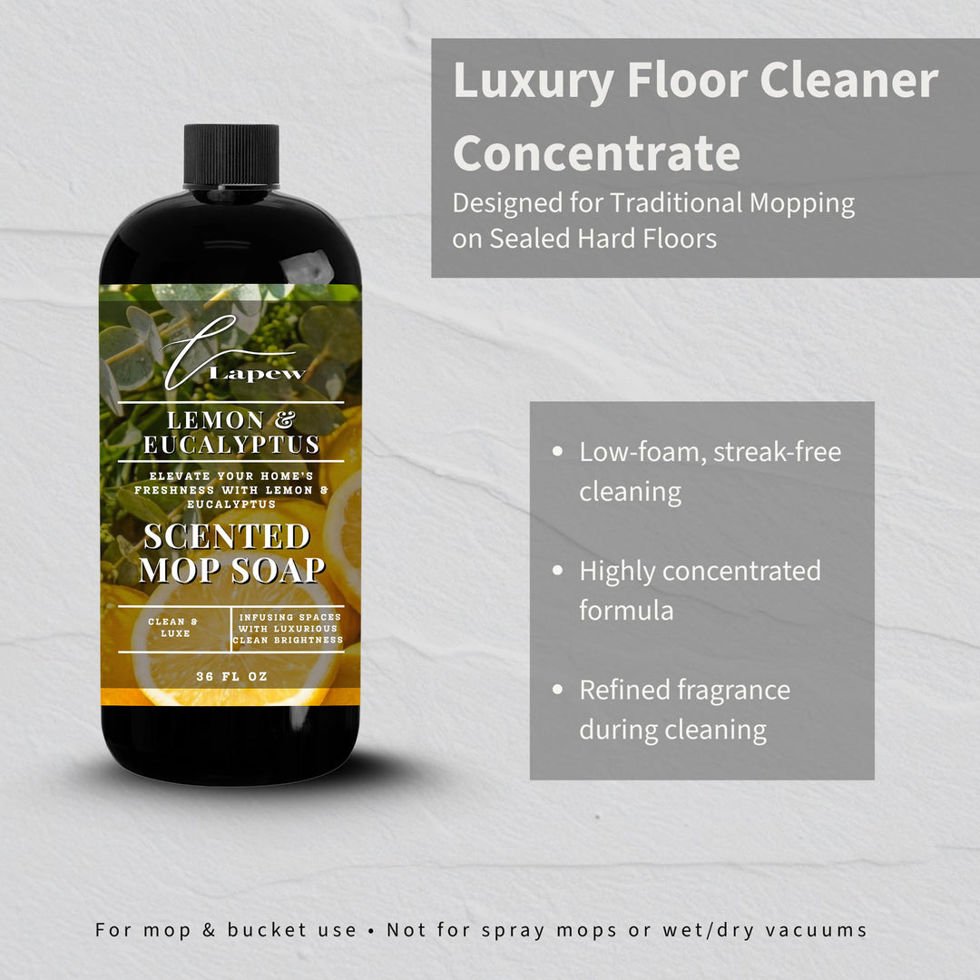 Lemon & Eucalyptus Scented Mop Soap