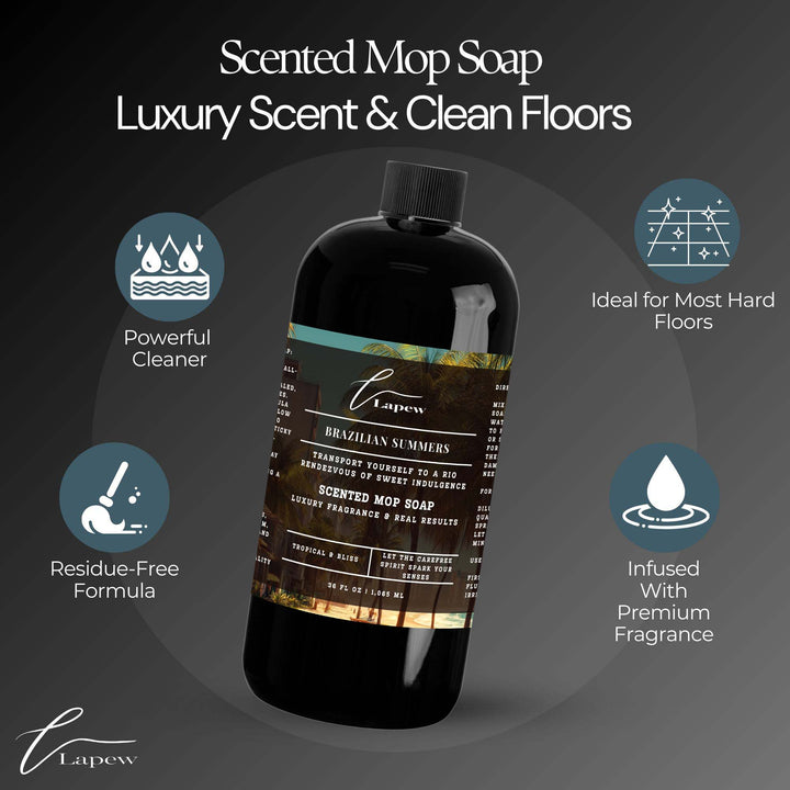 Brazilian Summers Scented Mop Soap (Brazilian Crush)