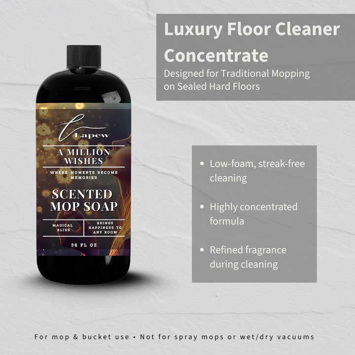 A Million Wishes (A Thousand Wishes) Scented Mop Soap