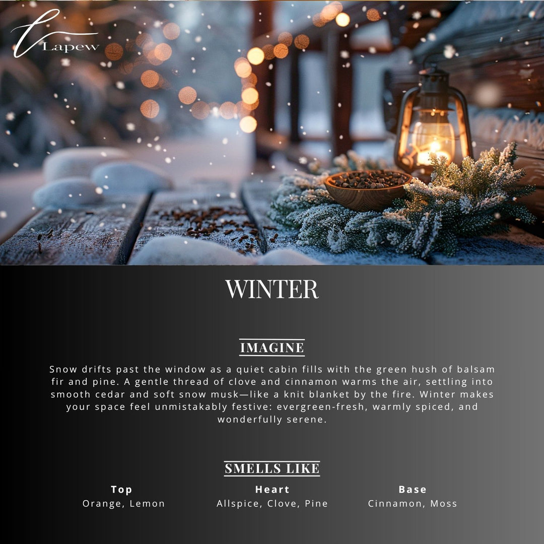 Winter Room And Linen Spray