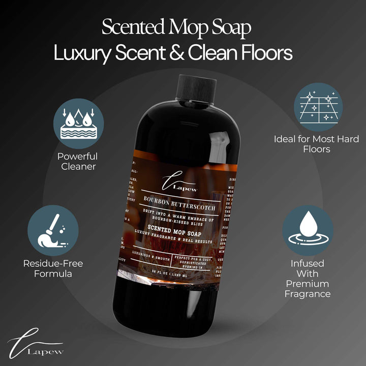 Bourbon & Butterscotch Scented Mop Soap