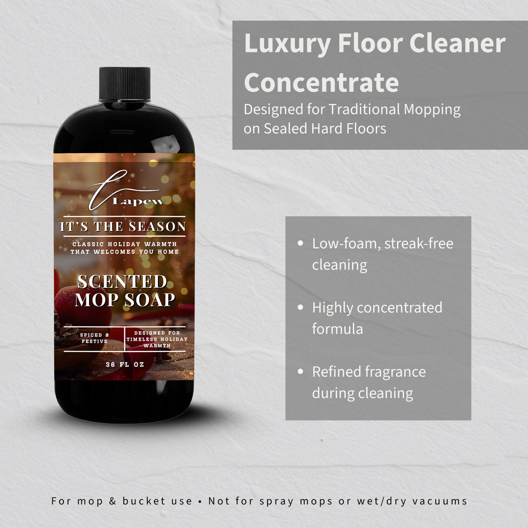Its The Season Scented Mop Soap