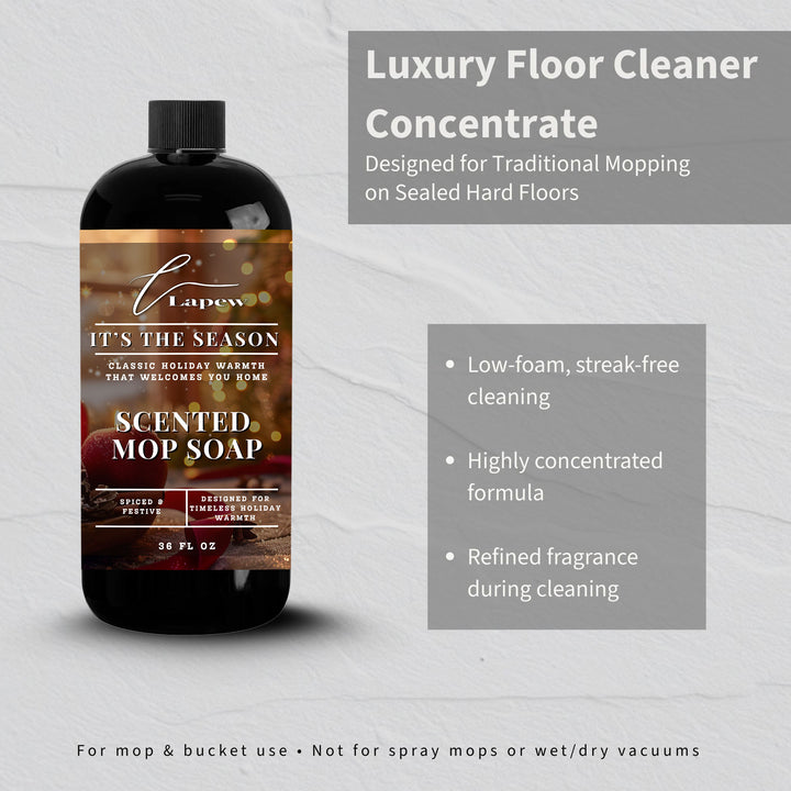 Its The Season Scented Mop Soap