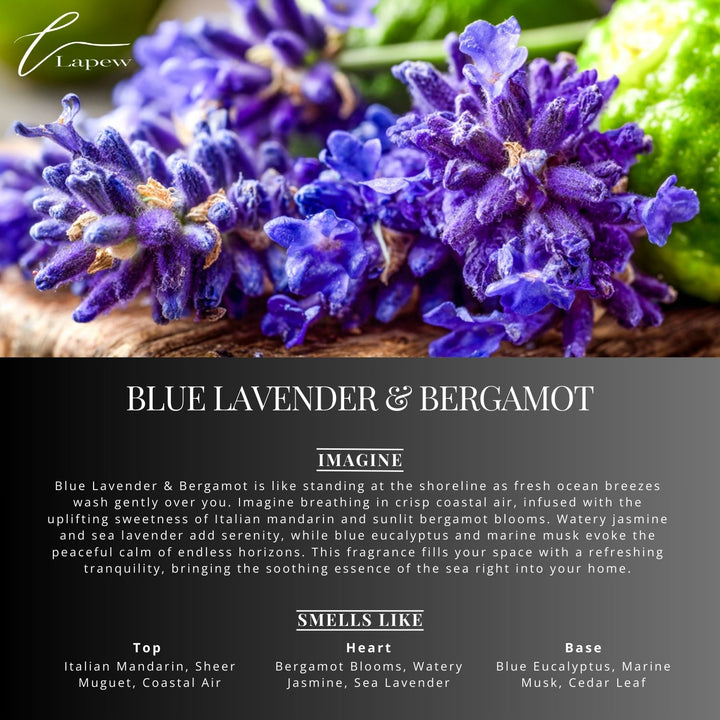 Blue Lavender & Bergamot Room and Linen Spray