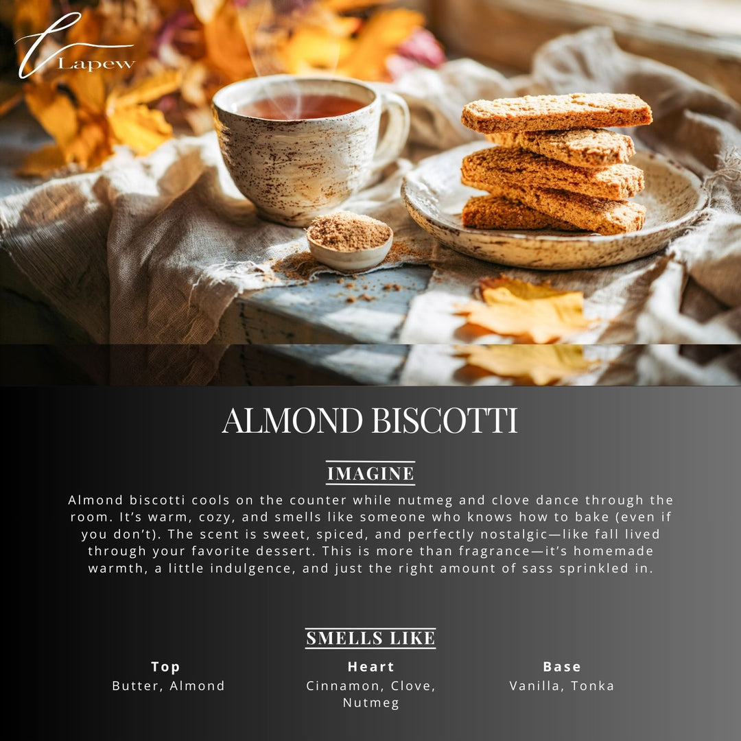 Almond Biscotti (Nutmeg & Spice) Scented Mop Soap