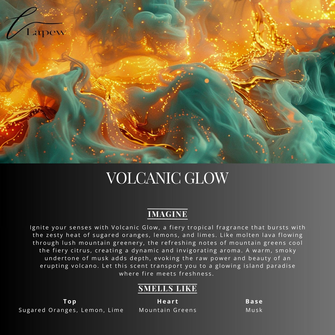 Volcanic Glow Carpet & Upholstery Deodorizer