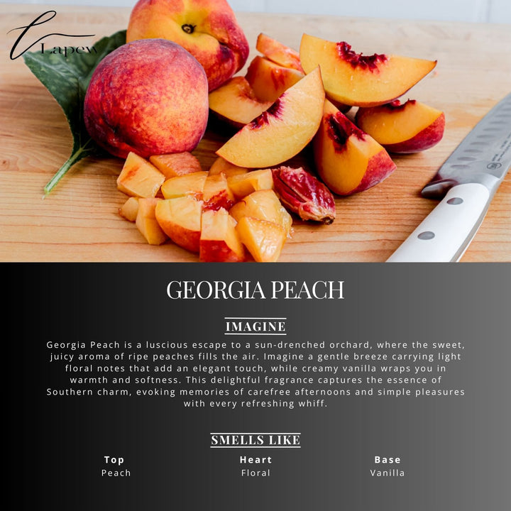 Georgia Peach Scented Mop Soap