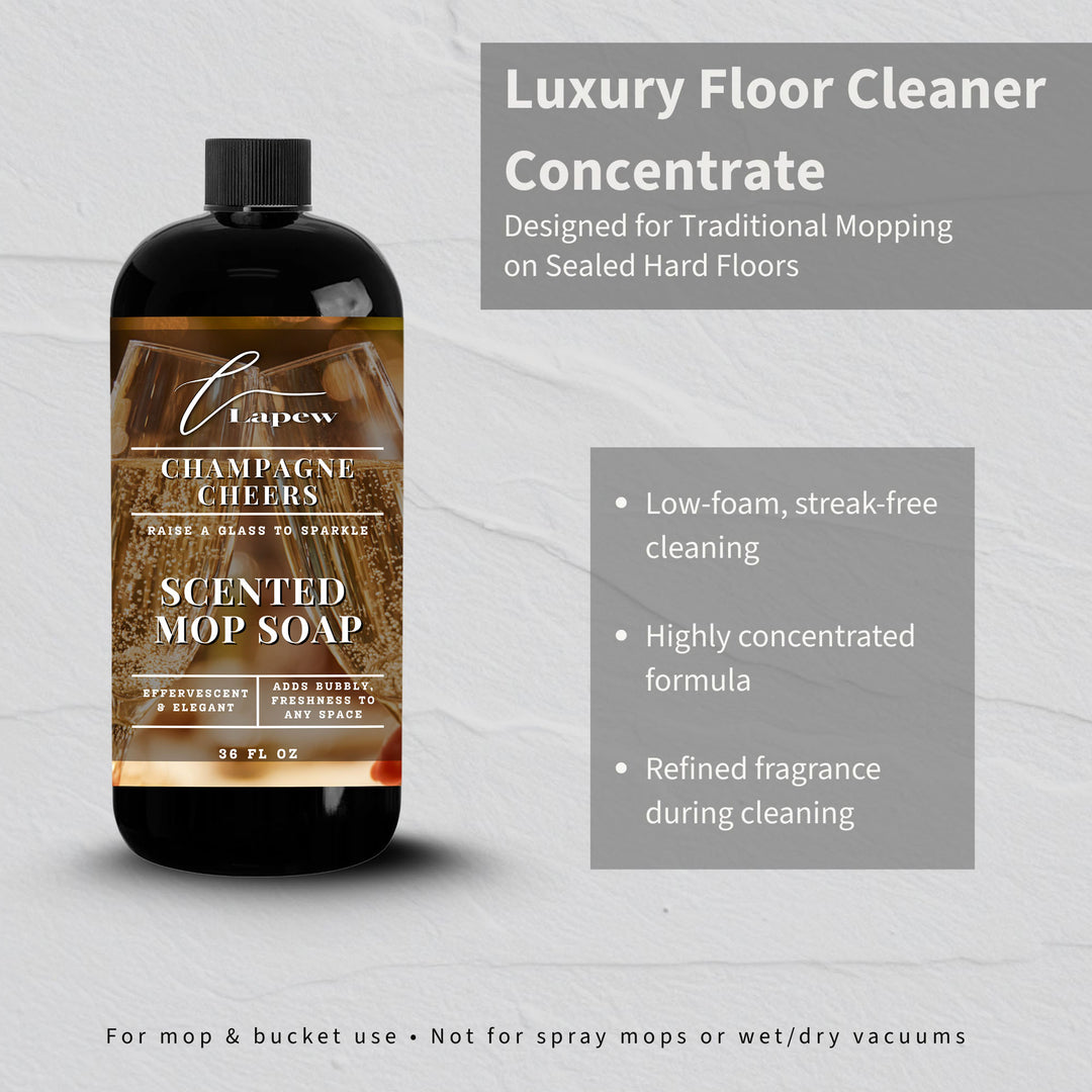 Champagne Cheers (Champagne Toast) Scented Mop Soap