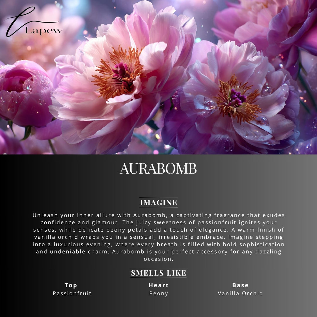 Aurabomb (Bombshell) Room and Linen Spray
