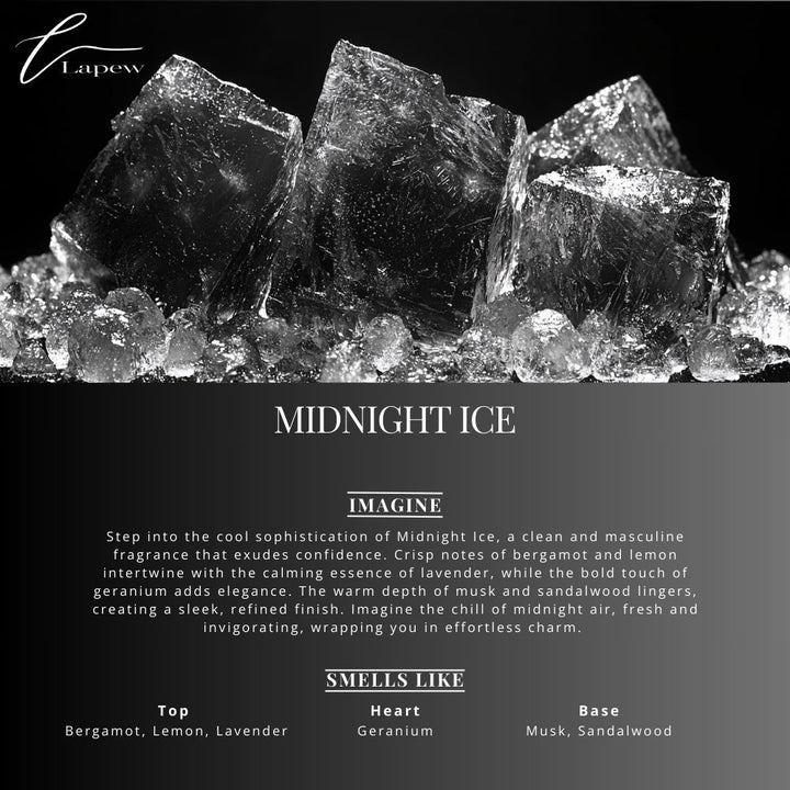 Midnight Ice (Black Ice) Carpet & Upholstery Deodorizer