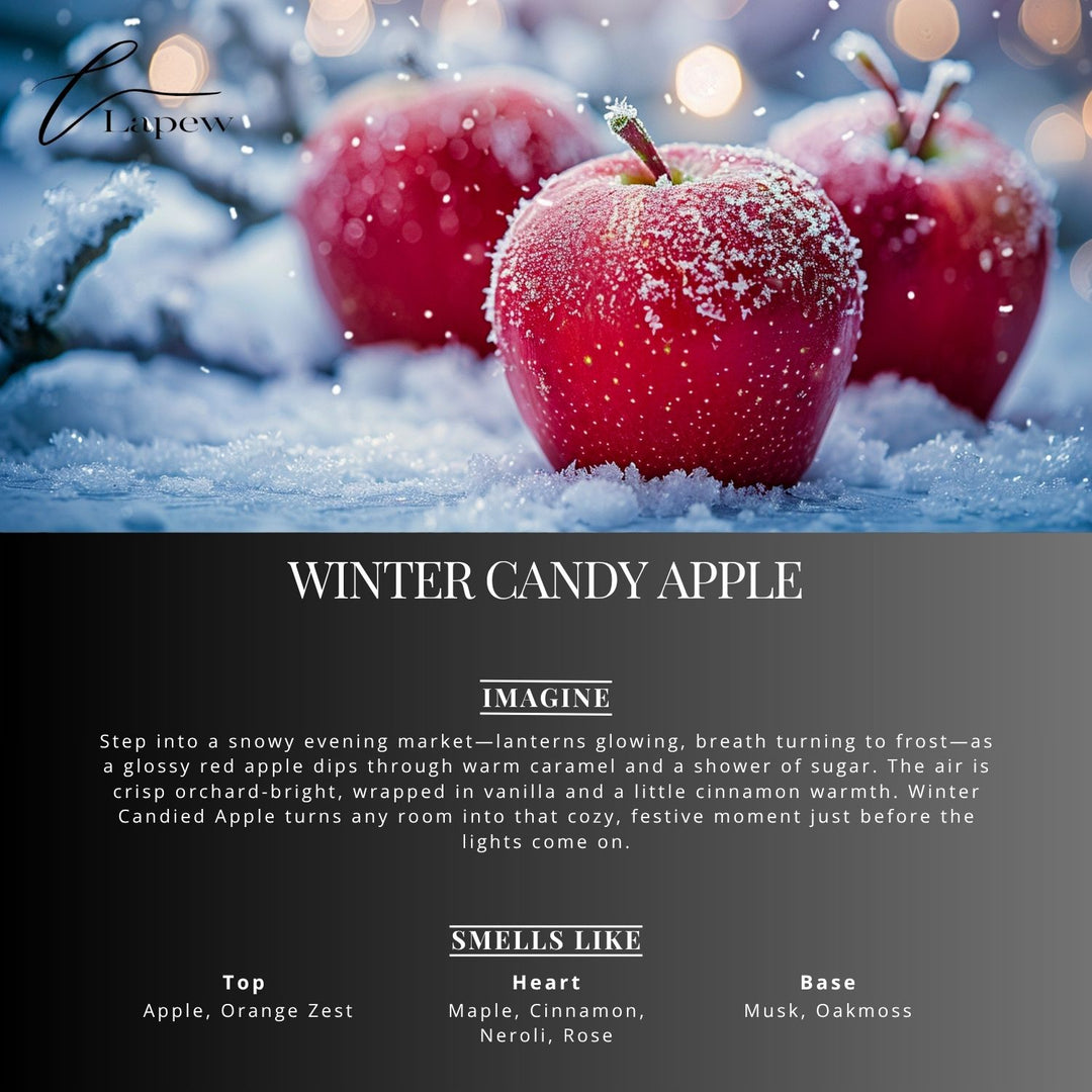 Winter Candy Apple Room and Linen Spray