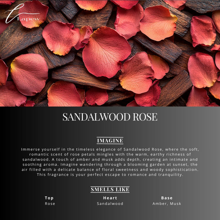 Sandalwood Rose Scented Mop Soap