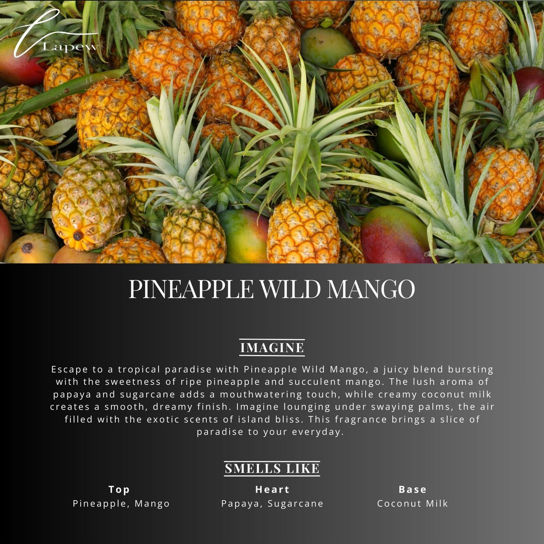 Pineapple Wild Mango Scented Mop Soap