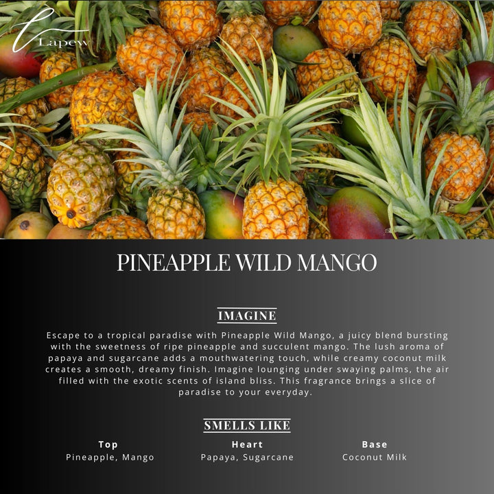 Pineapple Wild Mango Scented Mop Soap