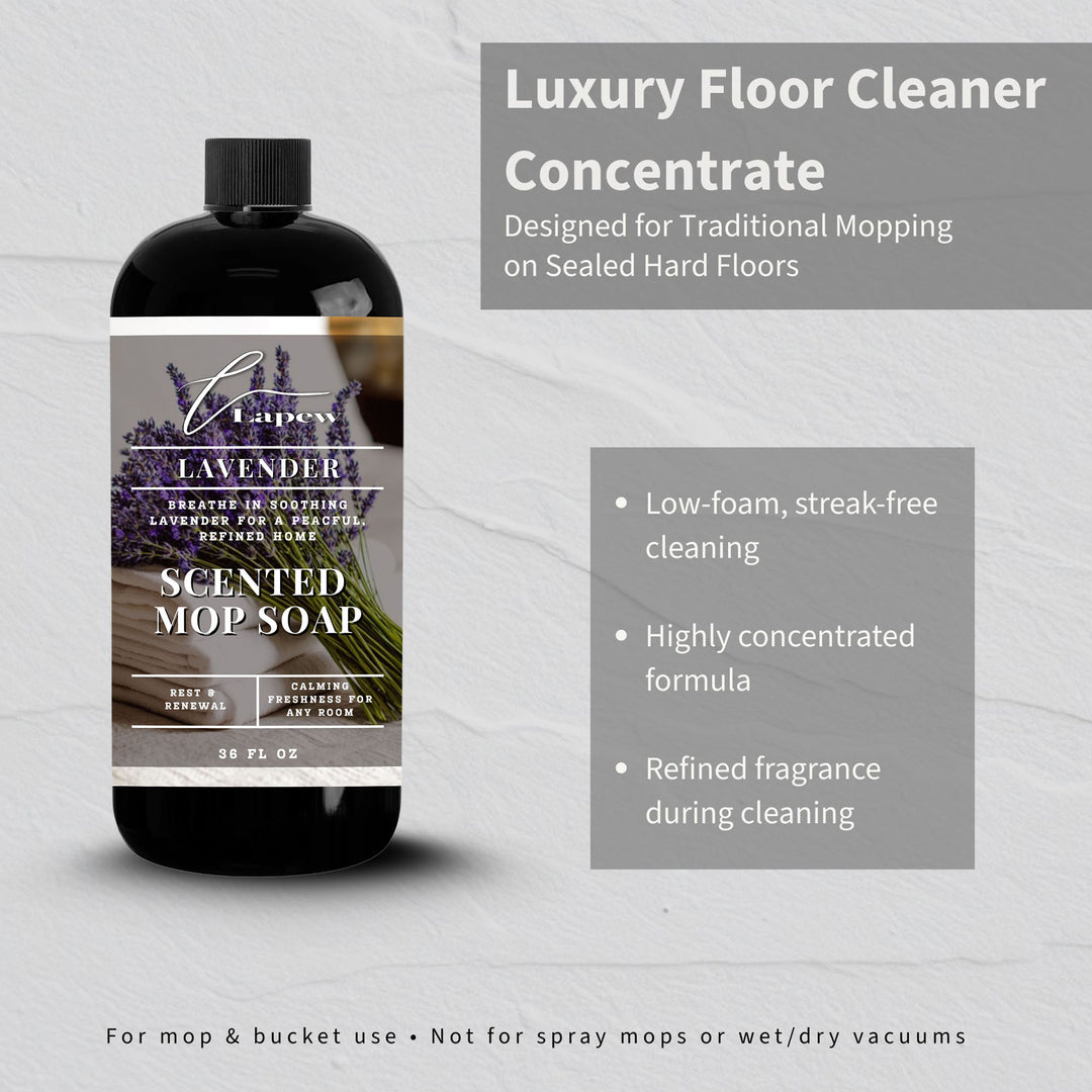 Lavender Scented Mop Soap