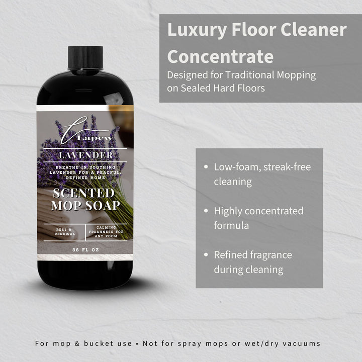 Lavender Scented Mop Soap