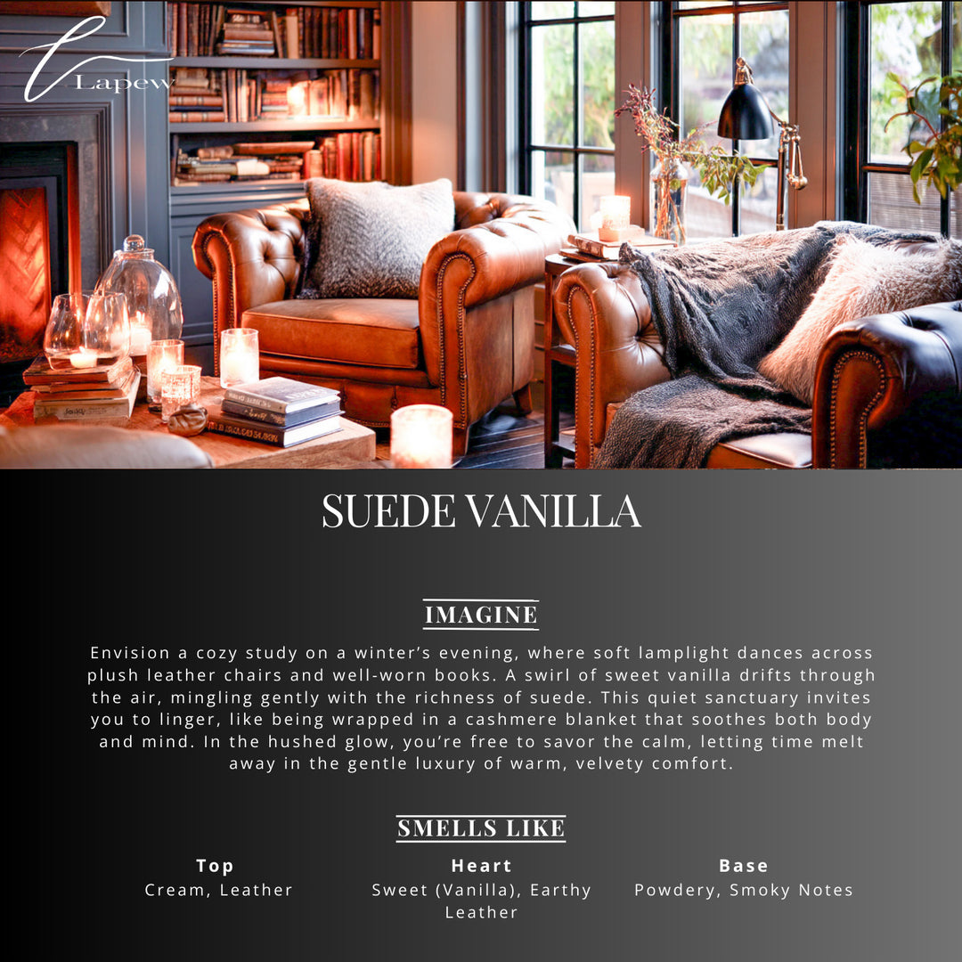 Suede Vanilla Room and Linen Spray