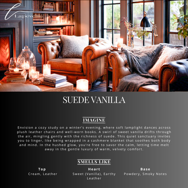 Suede Vanilla Room and Linen Spray